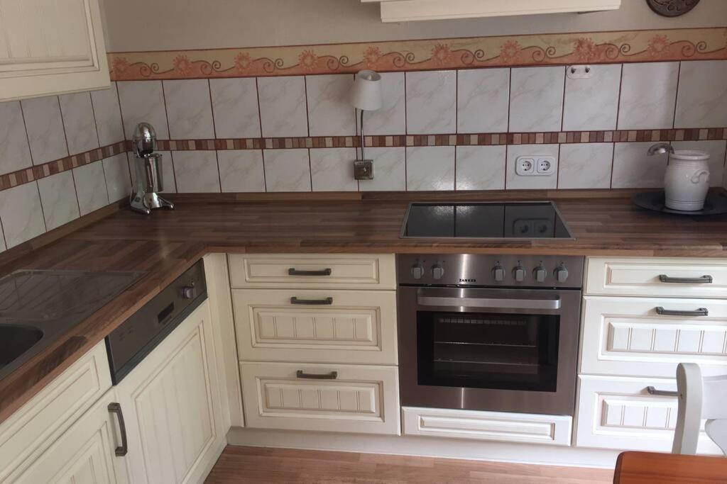 Ferienwohnung Kalldorf Kalletal Buitenkant foto