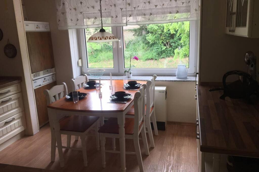 Ferienwohnung Kalldorf Kalletal Buitenkant foto