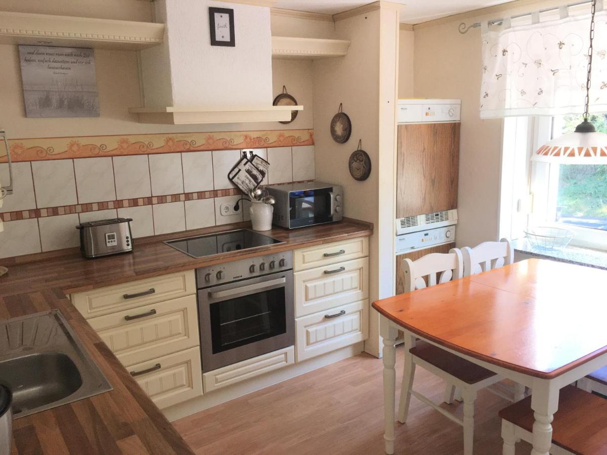 Ferienwohnung Kalldorf Kalletal Buitenkant foto